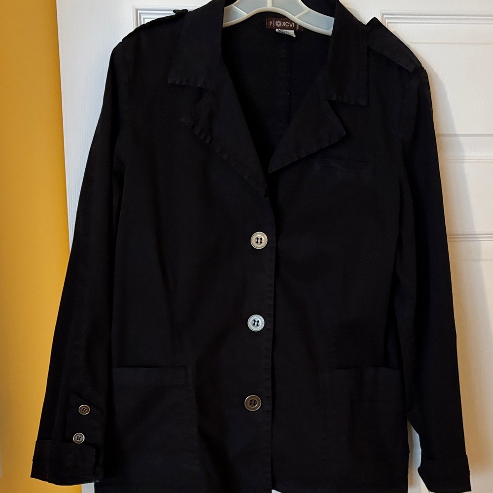 XCVI Women's Black Blazer